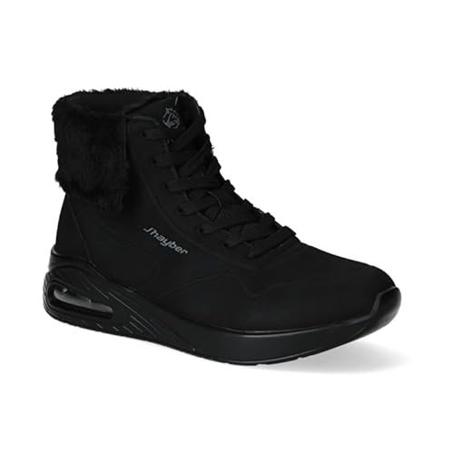 J'hayber CHELTA BLACK ZS582561-200 Damen-Stiefel, Schwarz , 39 EU von J'hayber