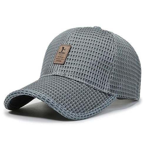 J&P design Baseball Cap Herren Damen Sport Basecap Golf Mütze Sommerhut Mütze (Dark Gray) von J&P design