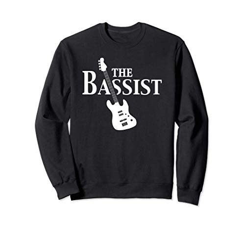 The Bassist Bassgitarre Spieler Rockmusik Band Geschenke Sweatshirt The Bassist Bassgitarre Spieler Rockmusik Band Geschenke Sweatshirt von J. Berg Music & Band: Bass Guitar Player Gifts