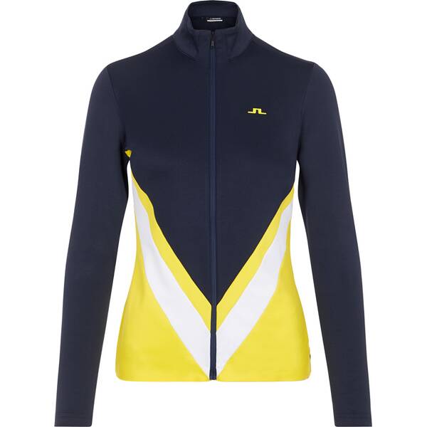 J. LINDEBERG Damen Rolli Shannon Chevron Mid Layer von J. LINDEBERG