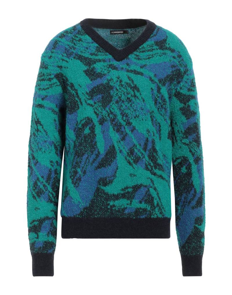 J. LINDEBERG Pullover Herren Smaragdgrün von J. LINDEBERG