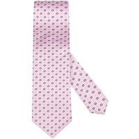 J. Ploenes Krawatte aus Seide mit Karo-Muster von J. Ploenes