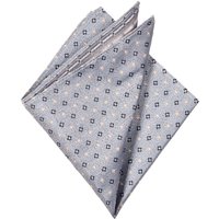 J. Ploenes Seiden-Einstecktuch mit Blumenmuster von J. Ploenes