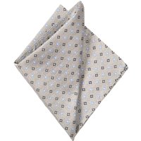 J. Ploenes Seiden-Einstecktuch mit Blumenmuster von J. Ploenes