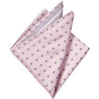 J. Ploenes Seiden-Einstecktuch mit Blumenmuster von J. Ploenes