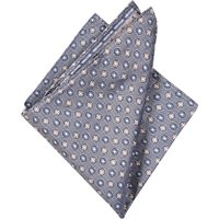 J. Ploenes Seiden-Einstecktuch mit Medaillon-Muster von J. Ploenes