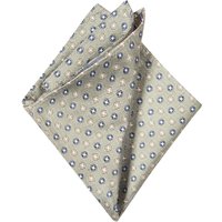 J. Ploenes Seiden-Einstecktuch mit Medaillon-Muster von J. Ploenes