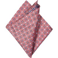 J. Ploenes Seiden-Einstecktuch mit Medaillon-Muster von J. Ploenes