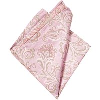 J. Ploenes Seiden-Einstecktuch mit Paisley-Muster von J. Ploenes