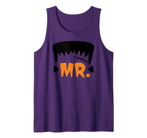 Herren Mr. & Mrs. Frankenstein Halloween-Kostüm für Paare Tank Top Herren Mr. & Mrs. Frankenstein Halloween-Kostüm für Paare Tank Top von J. Walker – Mr. and Mrs. Frankenstein Costume