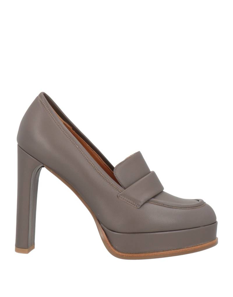 J.A.P. JOSE ANTONIO PEREIRA Mokassin Damen Maulwurfsgrau von J.A.P. JOSE ANTONIO PEREIRA