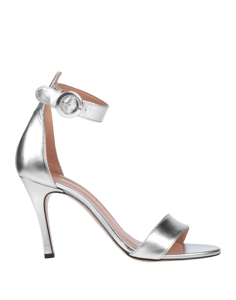 J.A.P. JOSE ANTONIO PEREIRA Sandale Damen Silber von J.A.P. JOSE ANTONIO PEREIRA