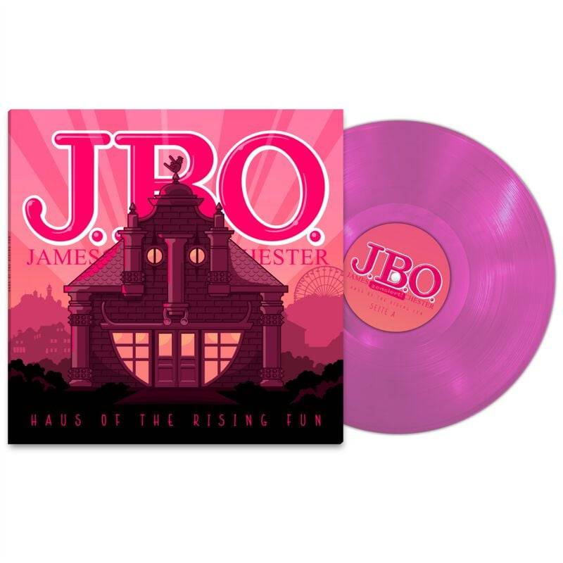 Haus of the rising Fun von J.B.O. - LP (Coloured, Limited Edition, Standard) von J.B.O.