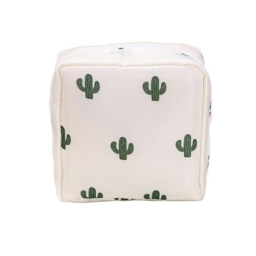 J.B.Y JUST BE YOURSELF Wasserdichte Perioden-Tasche für Geldbörse, Mini-Damenbinden und Tamponhalter, auslaufsichere Reisetasche, 2 Stück, Beigefarbener Kaktus, 5.1*5.1 Inch, Ohne Flügel J.B.Y JUST BE YOURSELF Wasserdichte Perioden-Tasche für Geldbörse, Mini-Damenbinden und Tamponhalter, auslaufsichere Reisetasche, 2 Stück, Beigefarbener Kaktus, 5.1*5.1 Inch, Ohne Flügel von J.B.Y JUST BE YOURSELF