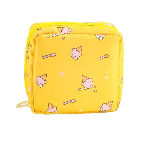 J.B.Y JUST BE YOURSELF Wasserdichte Perioden-Tasche für Geldbörse, Mini-Damenbinden und Tamponhalter, auslaufsichere Reisetasche, 2 Stück, Gelbes Eis, 5.1*5.1 Inch, Ohne Flügel J.B.Y JUST BE YOURSELF Wasserdichte Perioden-Tasche für Geldbörse, Mini-Damenbinden und Tamponhalter, auslaufsichere Reisetasche, 2 Stück, Gelbes Eis, 5.1*5.1 Inch, Ohne Flügel von J.B.Y JUST BE YOURSELF