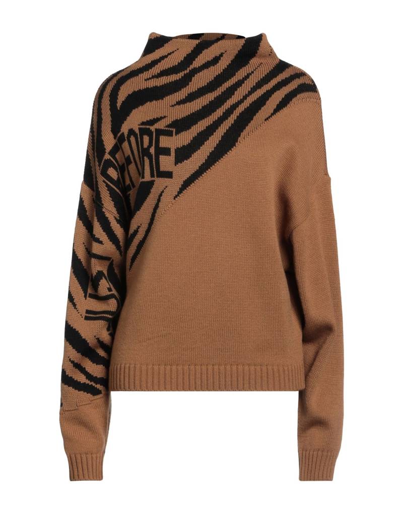 J·B4 JUST BEFORE Rollkragenpullover Damen Kamel von J·B4 JUST BEFORE