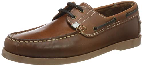 J.BRADFORD Herren Jb-beberlyhills511 Cognac Flacher Slipper, Cognacfarben, 40 EU von J.BRADFORD