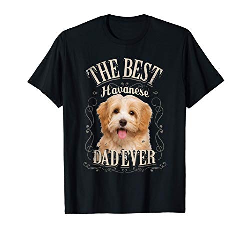 Herren Beste Havanese Papa Aller Havaneser Geschenk Vintage Mann T-Shirt Herren Beste Havanese Papa Aller Havaneser Geschenk Vintage Mann T-Shirt von J.Berg Dogs: Havanese Cuban Bichon Gifts for Men