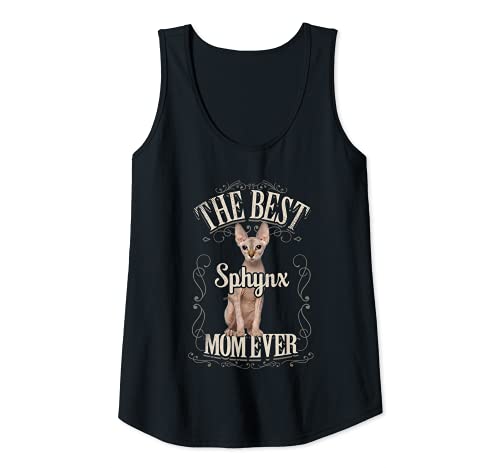 Damen Best Sphynx Cat Mom Ever Sphynx-Katze Geschenk Vintage Frau Tank Top Damen Best Sphynx Cat Mom Ever Sphynx-Katze Geschenk Vintage Frau Tank Top von J.Bergsonn Cats: Sphynx Cat Gifts for Women