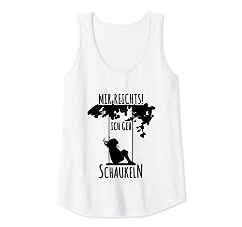 Damen Mir Reichts Ich Geh Schaukeln Schaukel Lustiges Süßen Grafik Tank Top Damen Mir Reichts Ich Geh Schaukeln Schaukel Lustiges Süßen Grafik Tank Top von J.Bergsonn: Mir Reichts Ich Geh Schaukeln