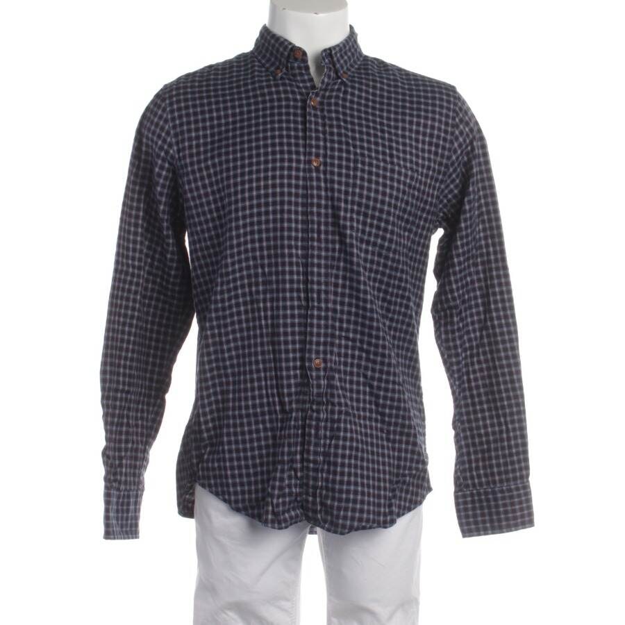 J.CREW Freizeithemd M Navy von J.CREW