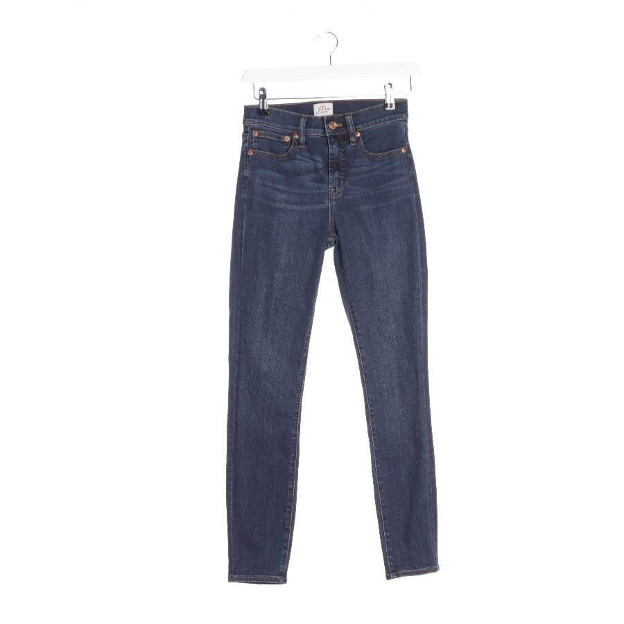 J.CREW Jeans Skinny W24 Navy von J.CREW