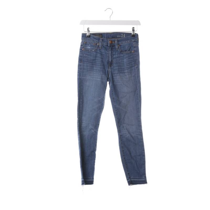 J.CREW Jeans Slim Fit W24 Blau von J.CREW