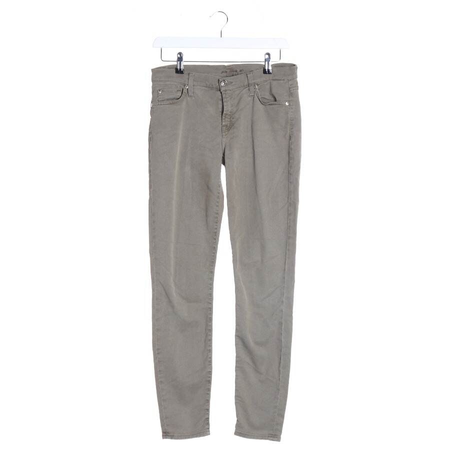 J.CREW Jeans Slim Fit W28 Dunkelgrün von J.CREW