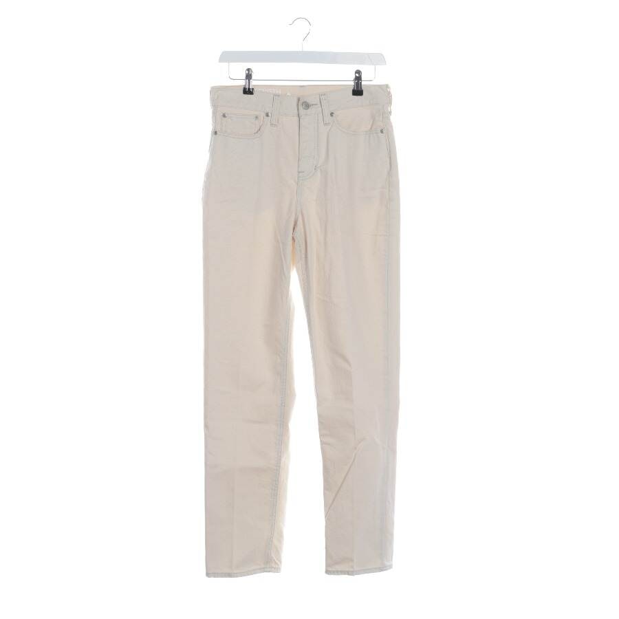 J.CREW Jeans Straight Fit W26 Beige von J.CREW