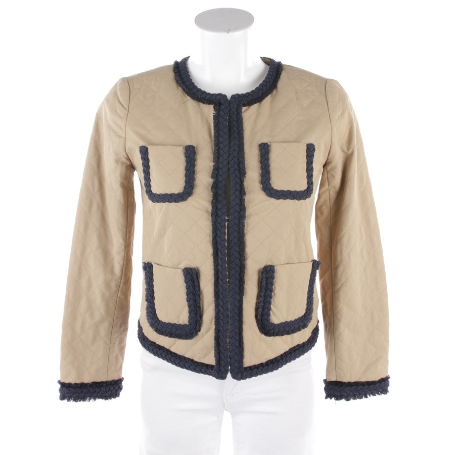 J.CREW Jeansjacke 30 Beige von J.CREW