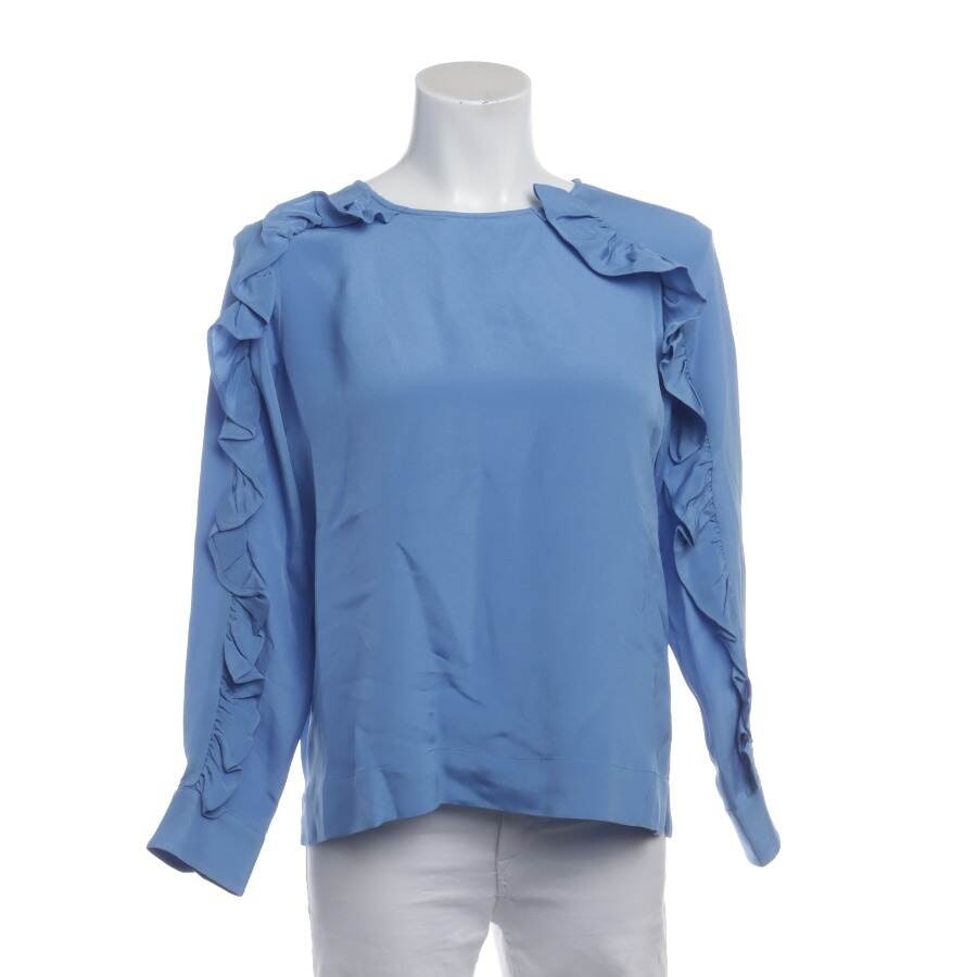 J.CREW Seidenbluse 32 Blau von J.CREW