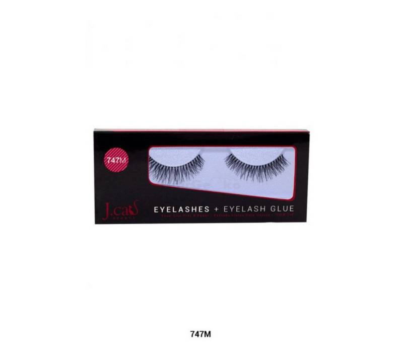 J.Cat Beauty Bandwimpern Eyelashes + Eyelash Glue von J.Cat Beauty