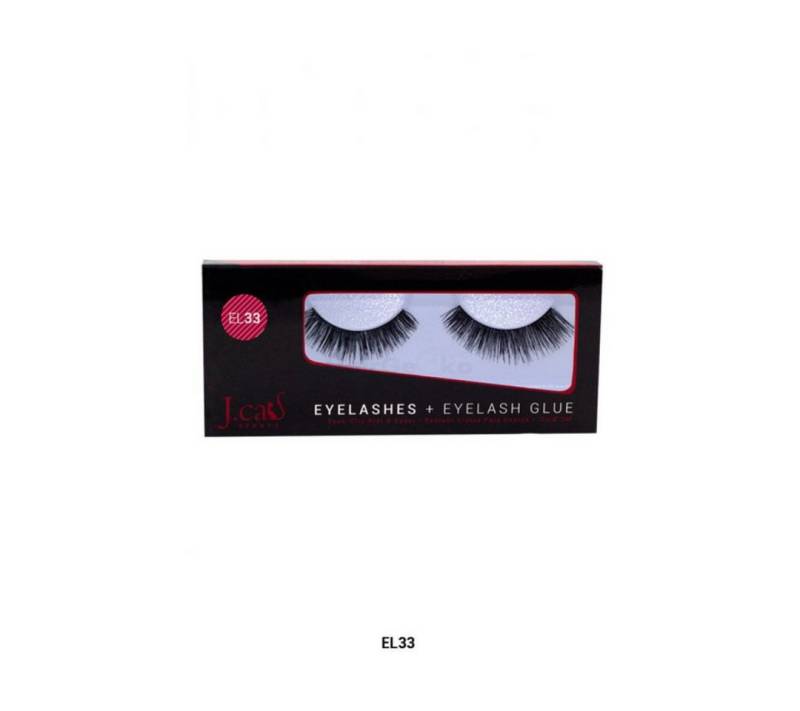 J.Cat Beauty Bandwimpern Eyelashes + Eyelash Glue J.Cat Beauty Bandwimpern Eyelashes + Eyelash Glue von J.Cat Beauty