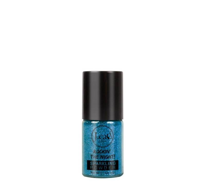 J.Cat Beauty Lidschatten Rockin´ The Night Sparkling Powder 4g J.Cat Beauty Lidschatten Rockin´ The Night Sparkling Powder 4g von J.Cat Beauty