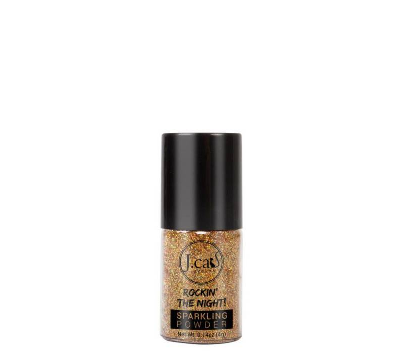 J.Cat Beauty Lidschatten Rockin´ The Night Sparkling Powder 4g J.Cat Beauty Lidschatten Rockin´ The Night Sparkling Powder 4g von J.Cat Beauty