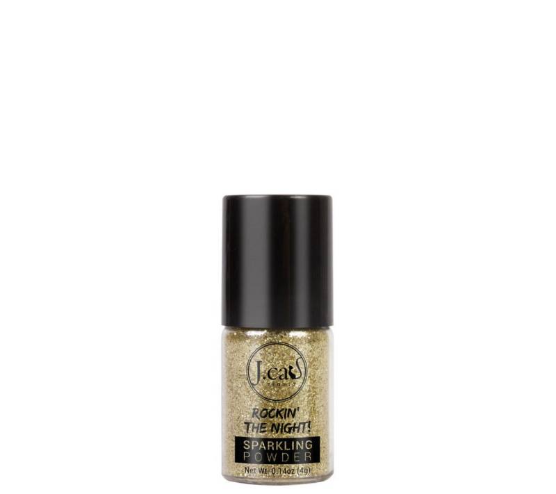 J.Cat Beauty Lidschatten Rockin´ The Night Sparkling Powder 4g J.Cat Beauty Lidschatten Rockin´ The Night Sparkling Powder 4g von J.Cat Beauty