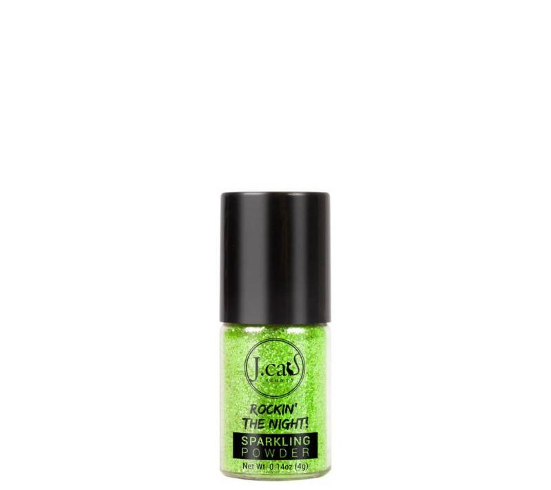 J.Cat Beauty Lidschatten Rockin´ The Night Sparkling Powder 4g J.Cat Beauty Lidschatten Rockin´ The Night Sparkling Powder 4g von J.Cat Beauty