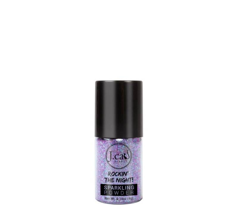 J.Cat Beauty Lidschatten Rockin´ The Night Sparkling Powder 4g J.Cat Beauty Lidschatten Rockin´ The Night Sparkling Powder 4g von J.Cat Beauty