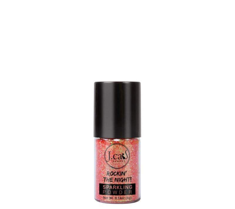J.Cat Beauty Lidschatten Rockin´ The Night Sparkling Powder 4g J.Cat Beauty Lidschatten Rockin´ The Night Sparkling Powder 4g von J.Cat Beauty