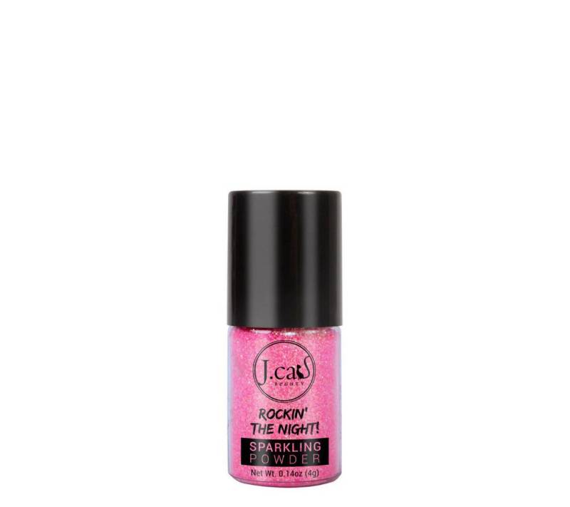 J.Cat Beauty Lidschatten Rockin´ The Night Sparkling Powder 4g J.Cat Beauty Lidschatten Rockin´ The Night Sparkling Powder 4g von J.Cat Beauty
