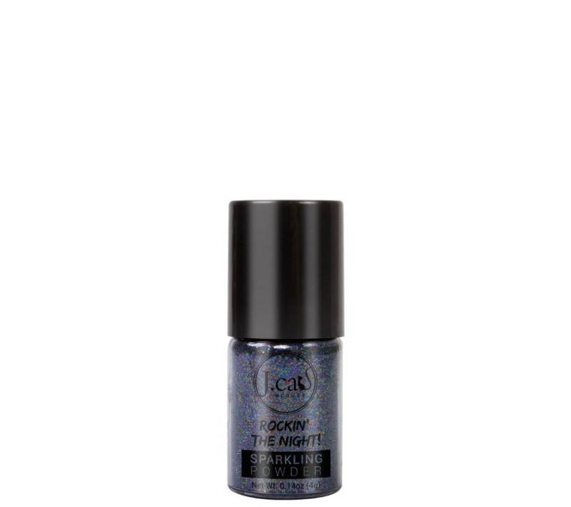 J.Cat Beauty Lidschatten Rockin´ The Night Sparkling Powder 4g J.Cat Beauty Lidschatten Rockin´ The Night Sparkling Powder 4g von J.Cat Beauty