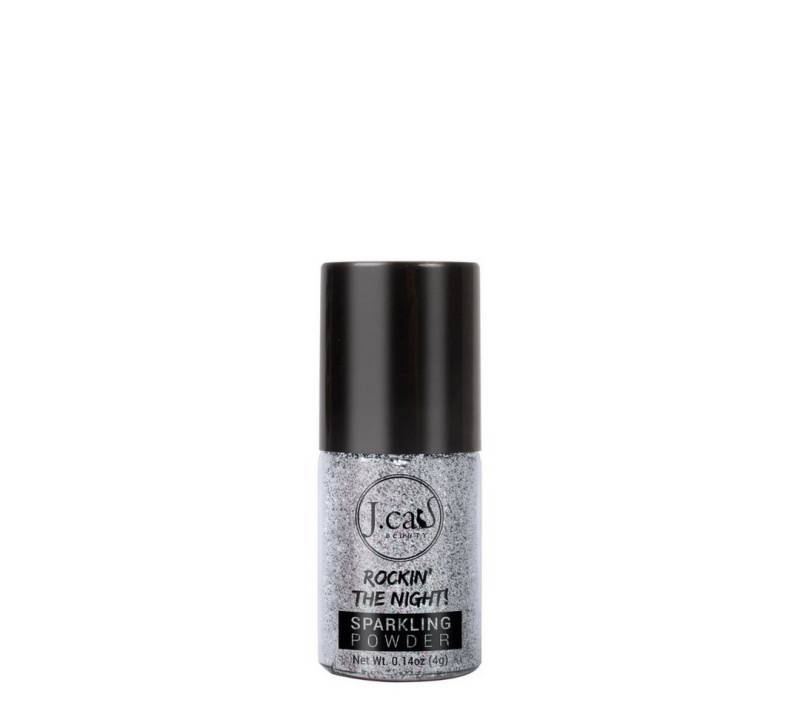J.Cat Beauty Lidschatten Rockin´ The Night Sparkling Powder 4g J.Cat Beauty Lidschatten Rockin´ The Night Sparkling Powder 4g von J.Cat Beauty