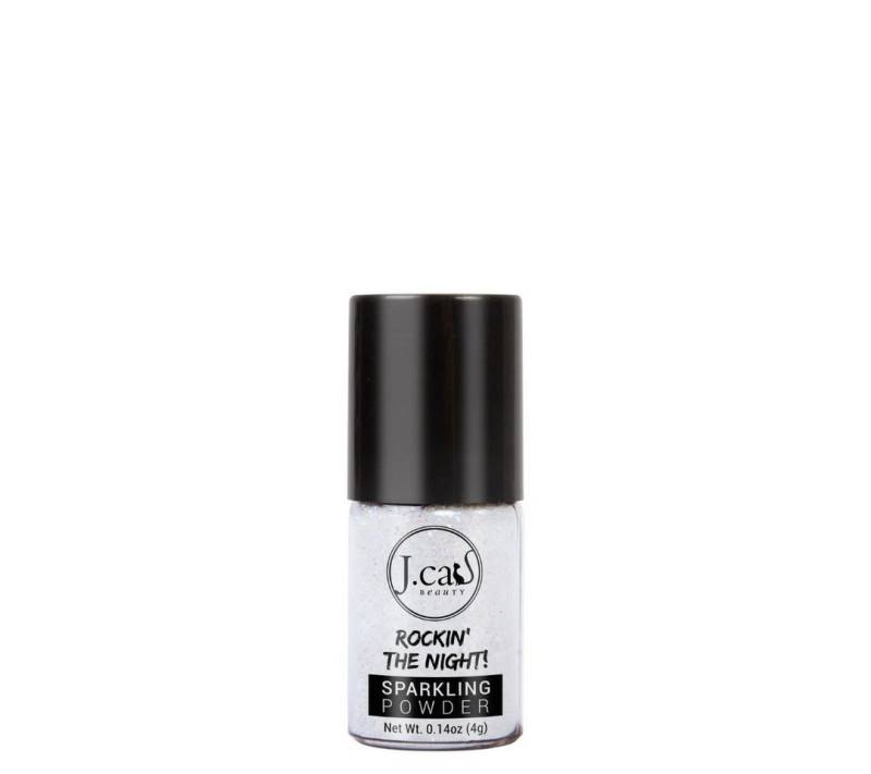 J.Cat Beauty Lidschatten Rockin´ The Night Sparkling Powder 4g J.Cat Beauty Lidschatten Rockin´ The Night Sparkling Powder 4g von J.Cat Beauty