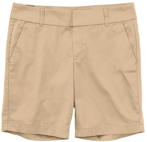 J.Crew Mercantile Frankie Bermuda Chino-Shorts für Damen, 22,9 cm, Helles Khaki Na5947, 38 von J.Crew Mercantile