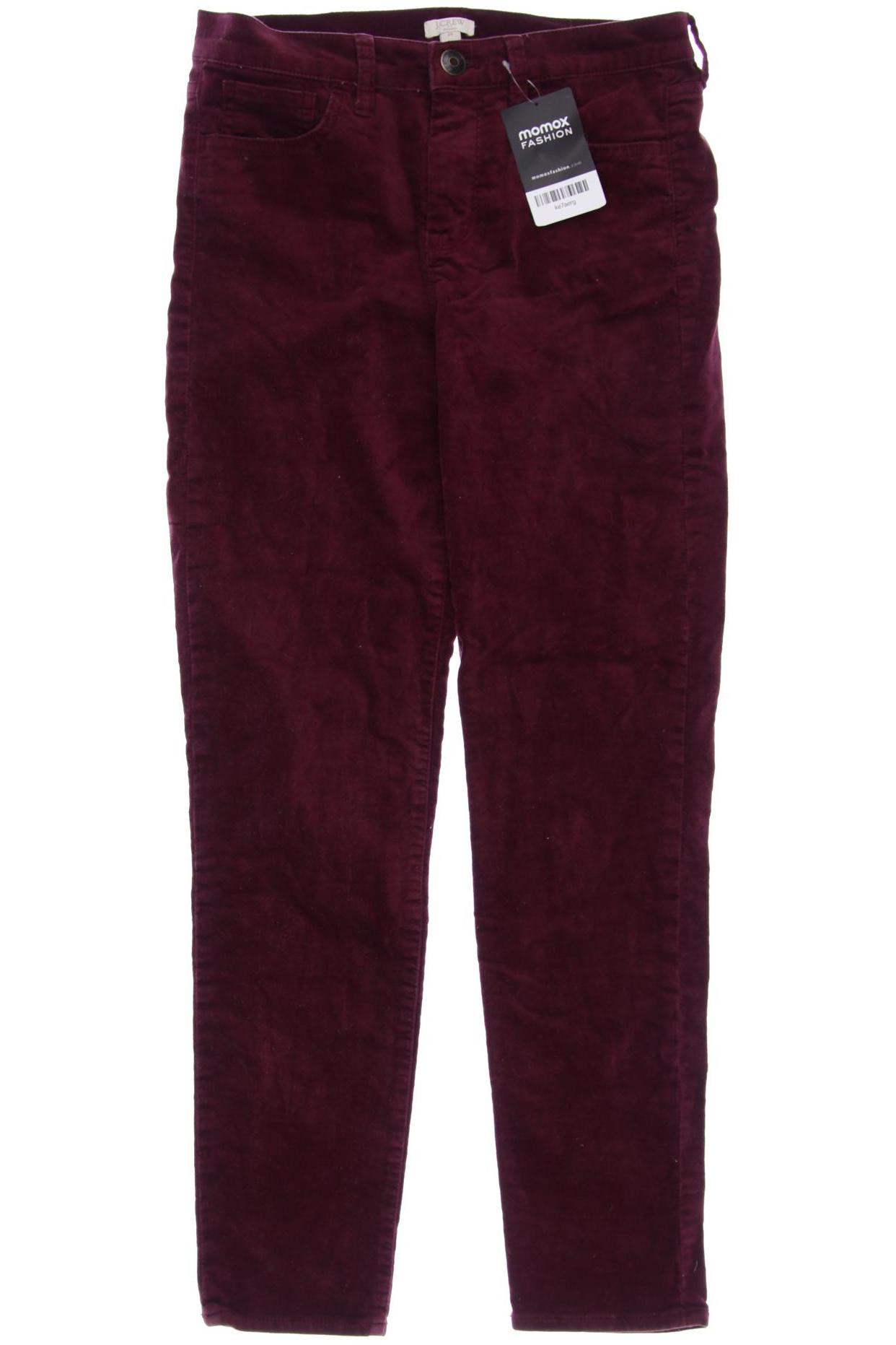 J.Crew Damen Stoffhose, bordeaux von J.Crew