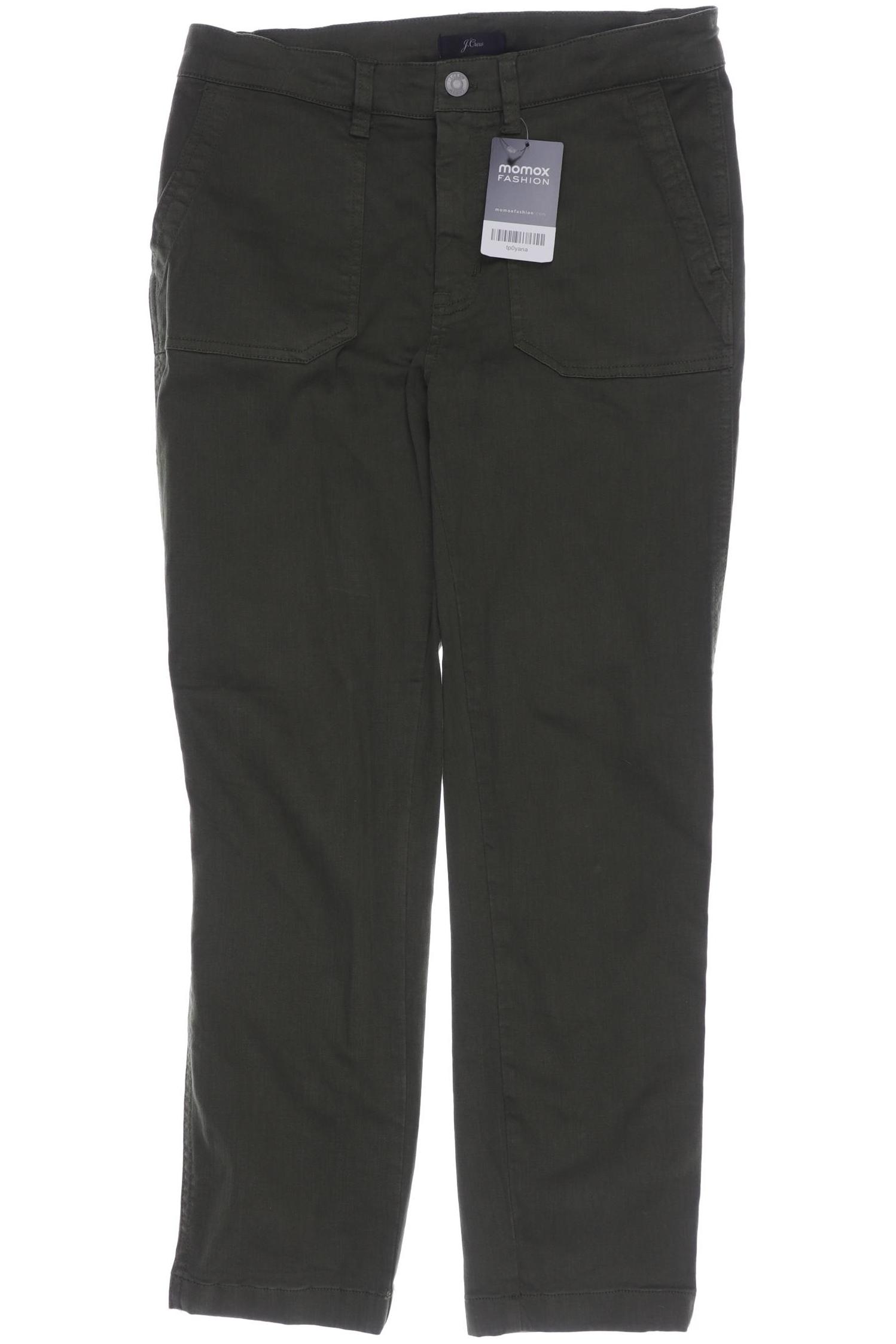 J.Crew Damen Stoffhose, grün von J.Crew