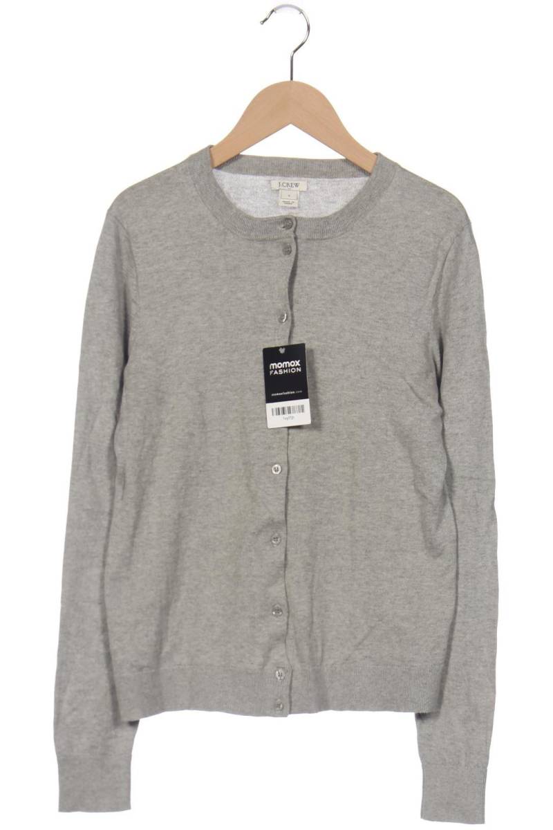 J.Crew Damen Strickjacke, grau, Gr. 36 von J.Crew