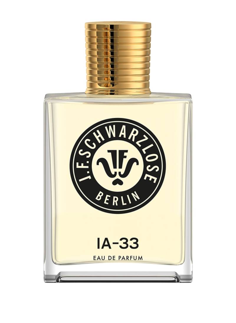 J.F. Schwarzlose Berlin 1a-33 Eau de Parfum 50 ml J.F. Schwarzlose Berlin 1a-33 Eau de Parfum 50 ml von J.F. SCHWARZLOSE BERLIN