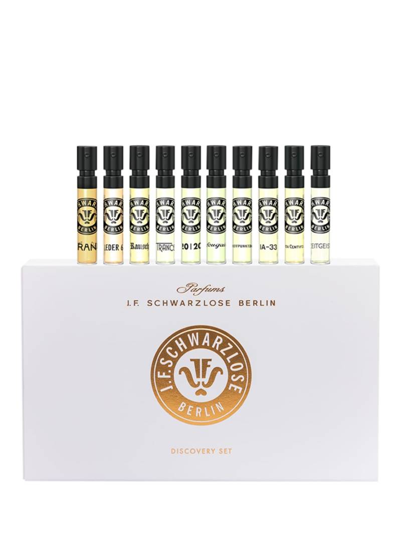 J.F. Schwarzlose Berlin Discovery Set Duft-Set 18 ml J.F. Schwarzlose Berlin Discovery Set Duft-Set 18 ml von J.F. SCHWARZLOSE BERLIN