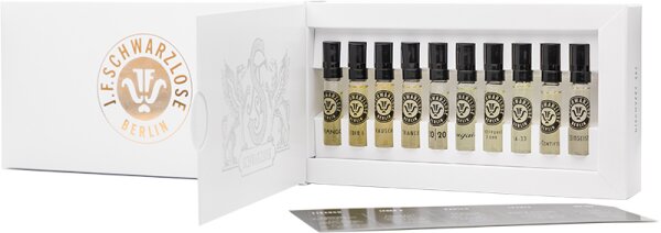 J.F. Schwarzlose Berlin Discovery Set 10 x 1,8 ml J.F. Schwarzlose Berlin Discovery Set 10 x 1,8 ml von J.F. Schwarzlose Berlin